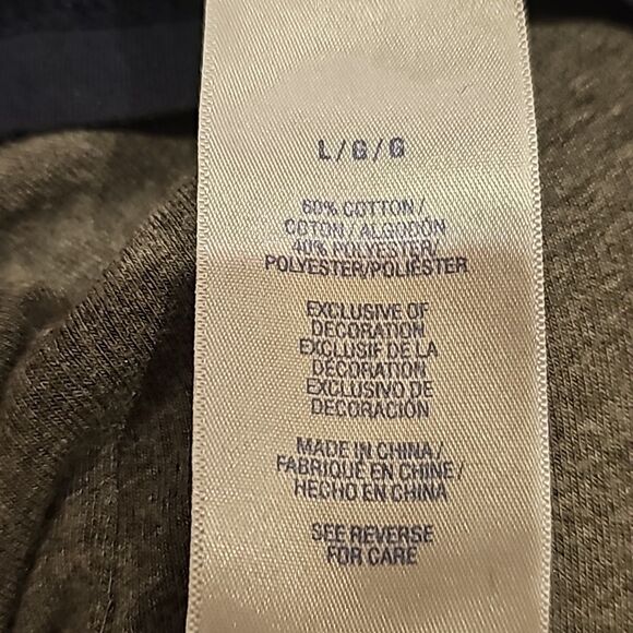 Nautica Men's Large Short Sleeve Shirt Size Large. EXCELLENT CONDITION! - Picture 4 of 4